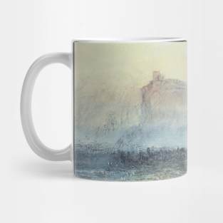 A View in the Domleschg Valley, Switzerland Mug